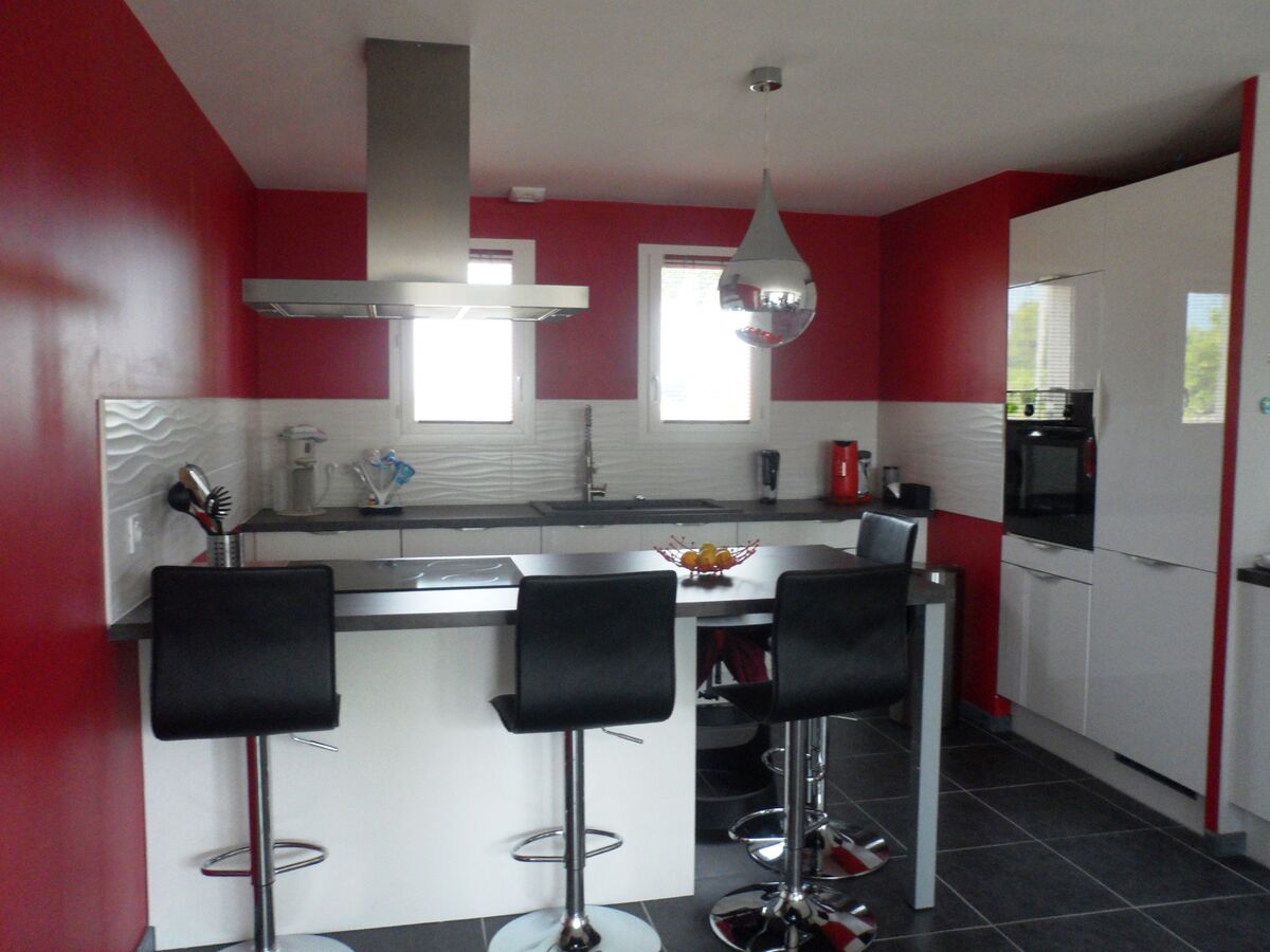 Cuisine équipée sur mesure Light Blanc brillant