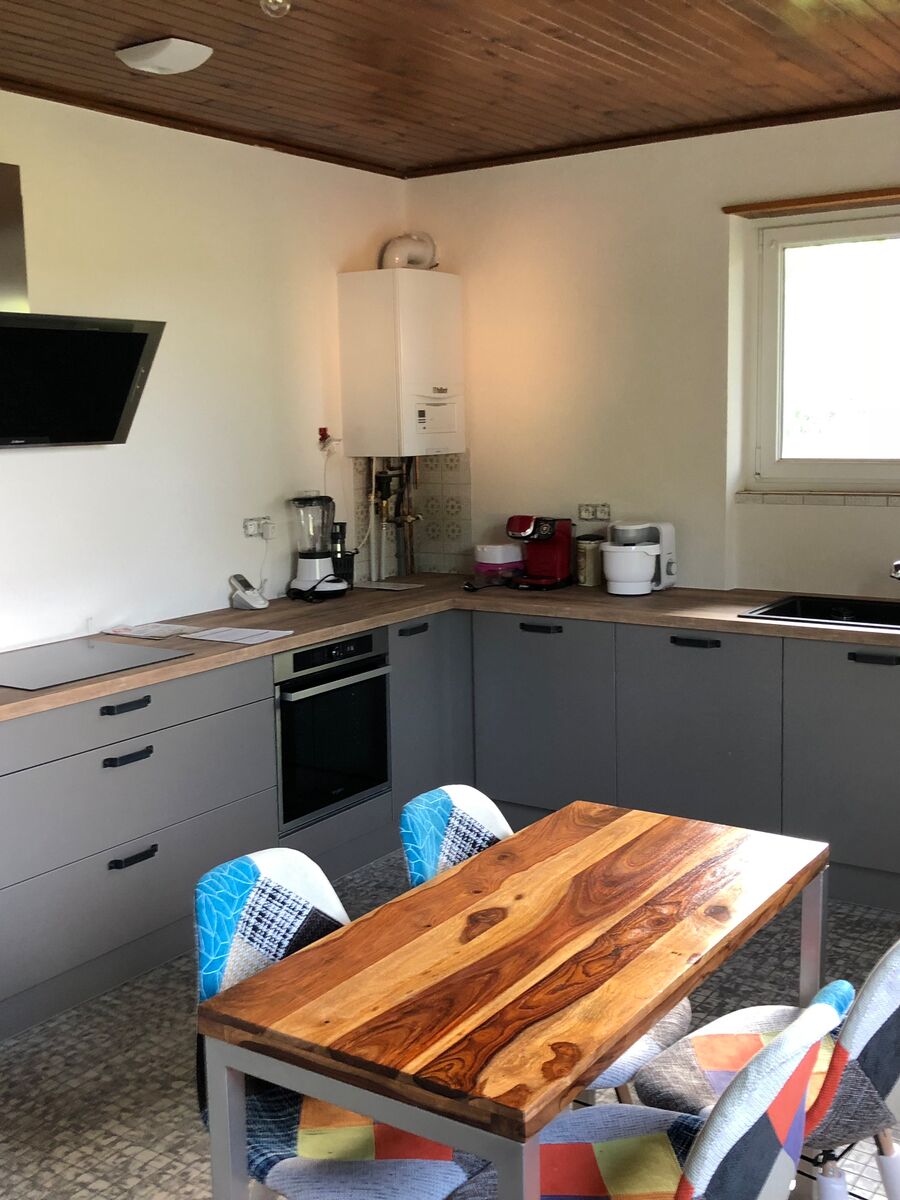 Cuisine équipée sur mesure Trend Gris Minéral