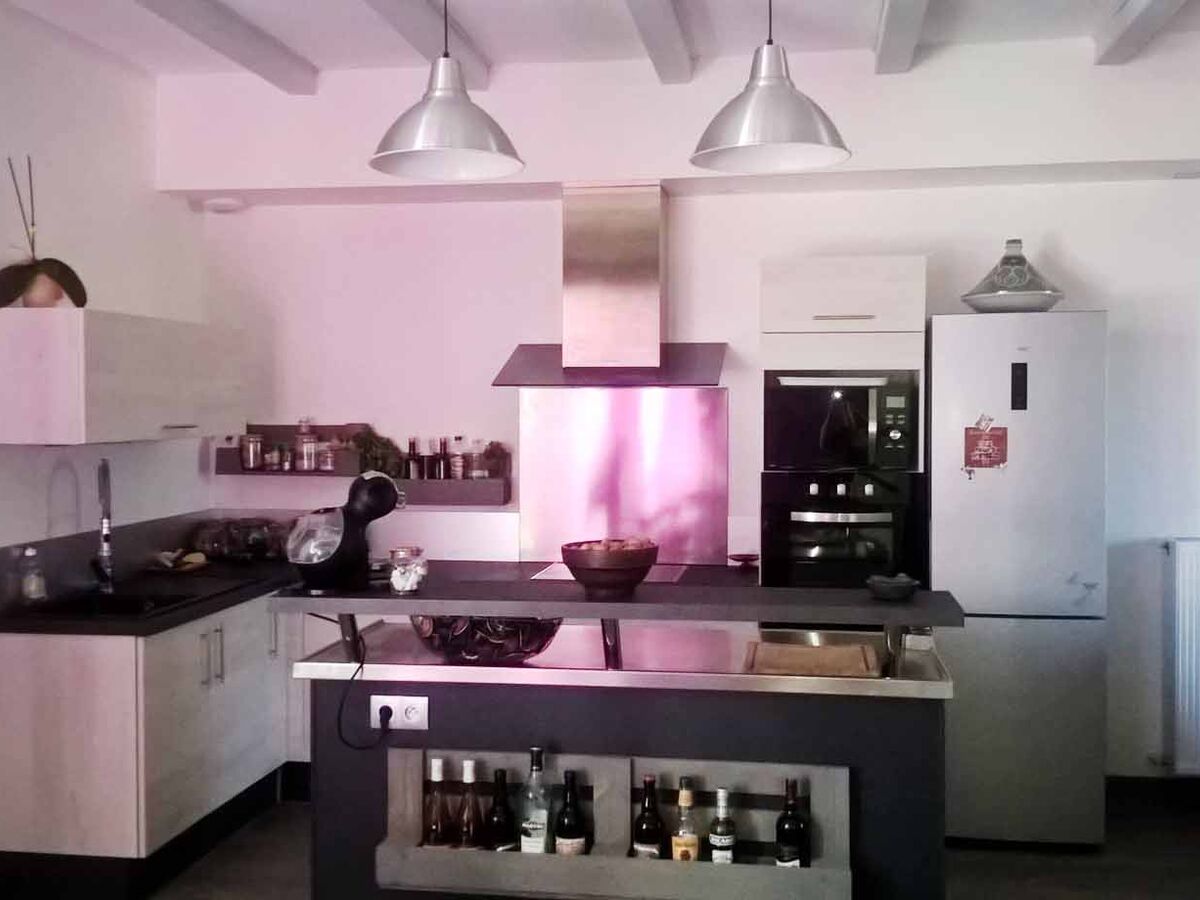 Rénovation cuisine sur mesure Vega + Artic wood et Trend + Artic wood