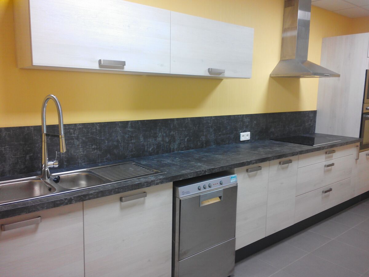 Rénovation cuisine sur mesure Vega + Artic wood