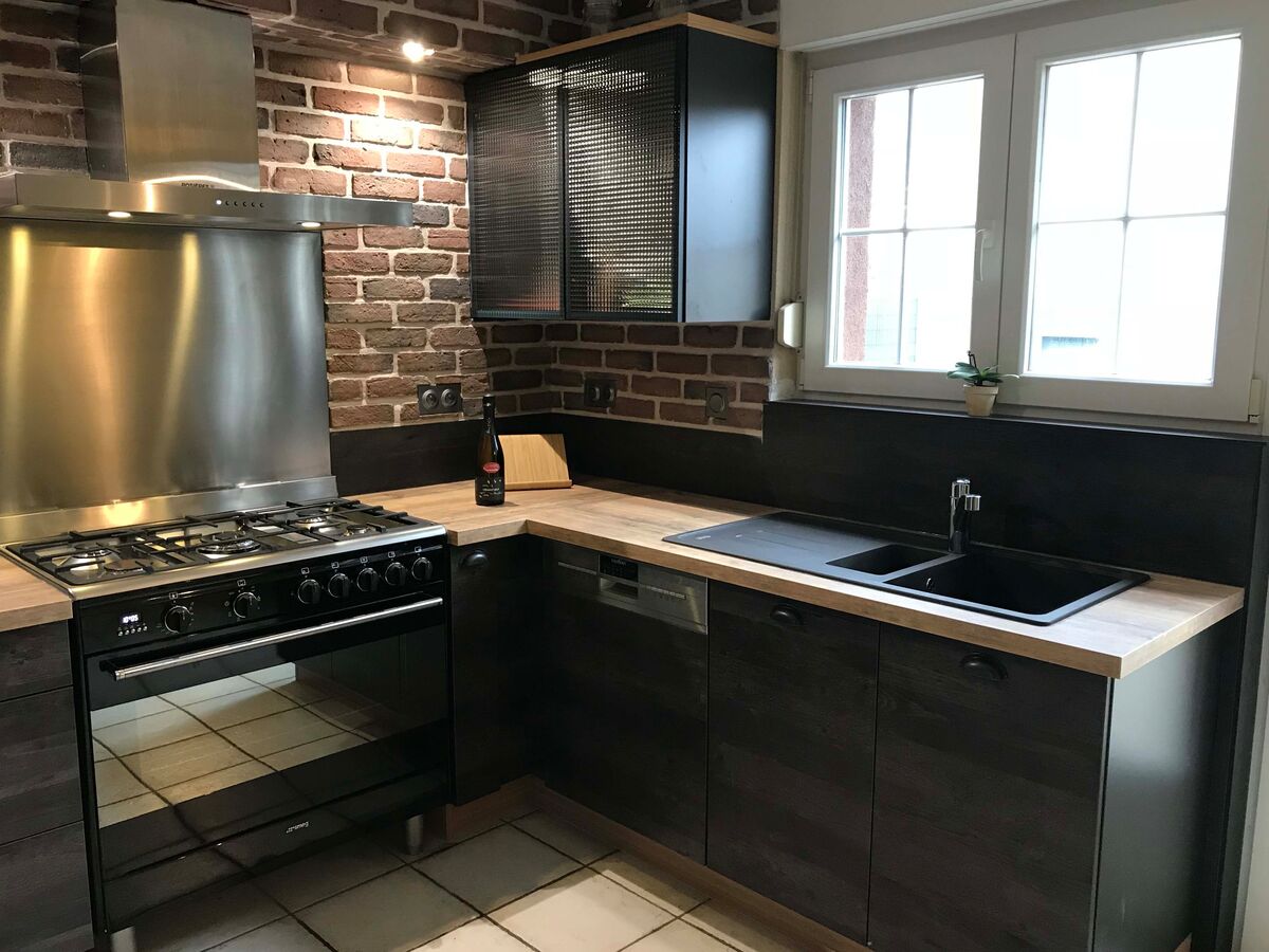 Rénovation cuisine sur mesure Trend Woody Dark