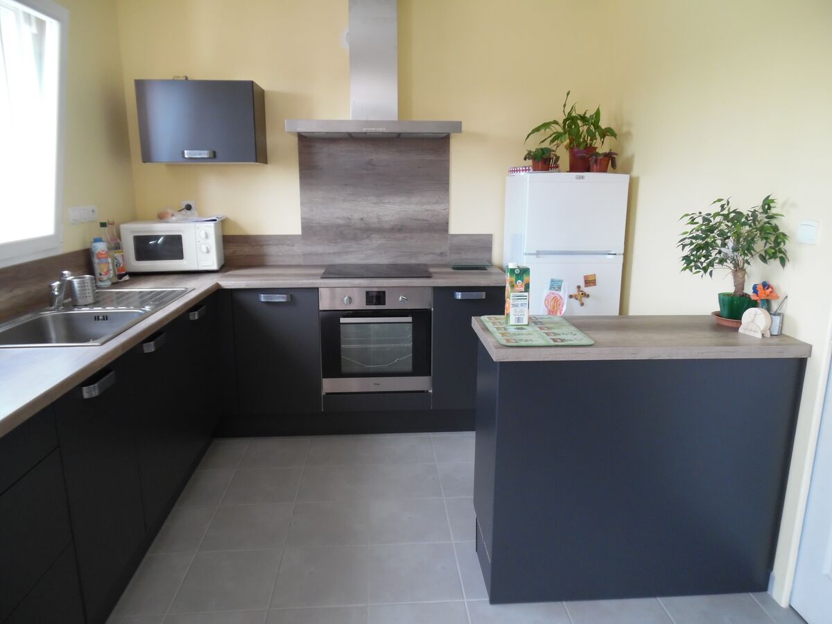 Rénovation cuisine sur mesure Vega Prem'S Ombre