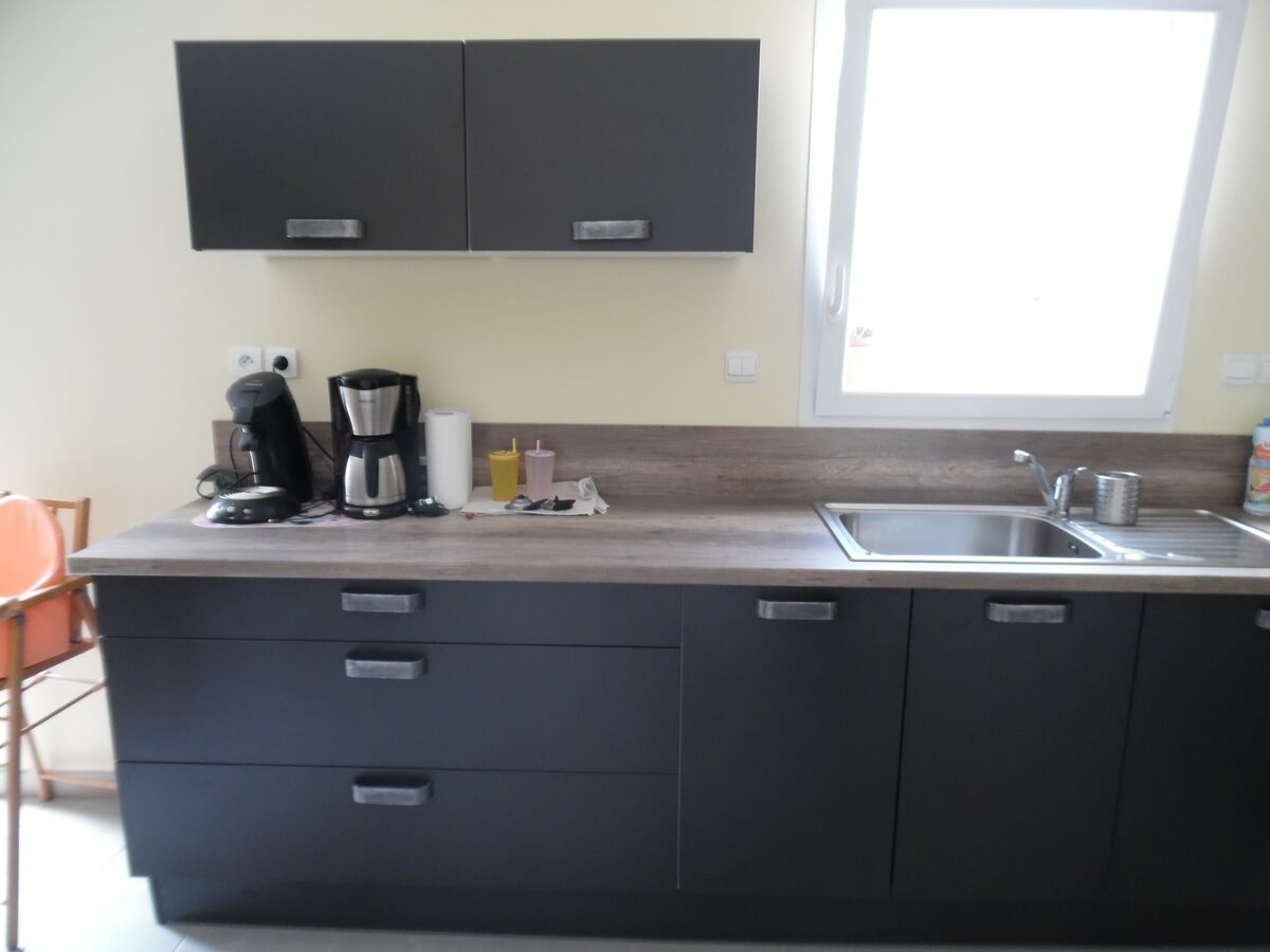 Cuisine avant-après sur mesure Vega Prem'S Ombre