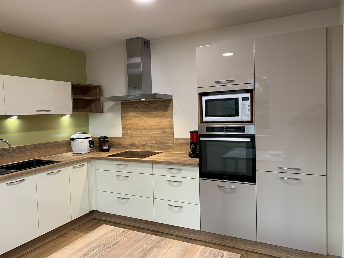 Cuisine avant-après sur mesure Light Pannacotta Mat