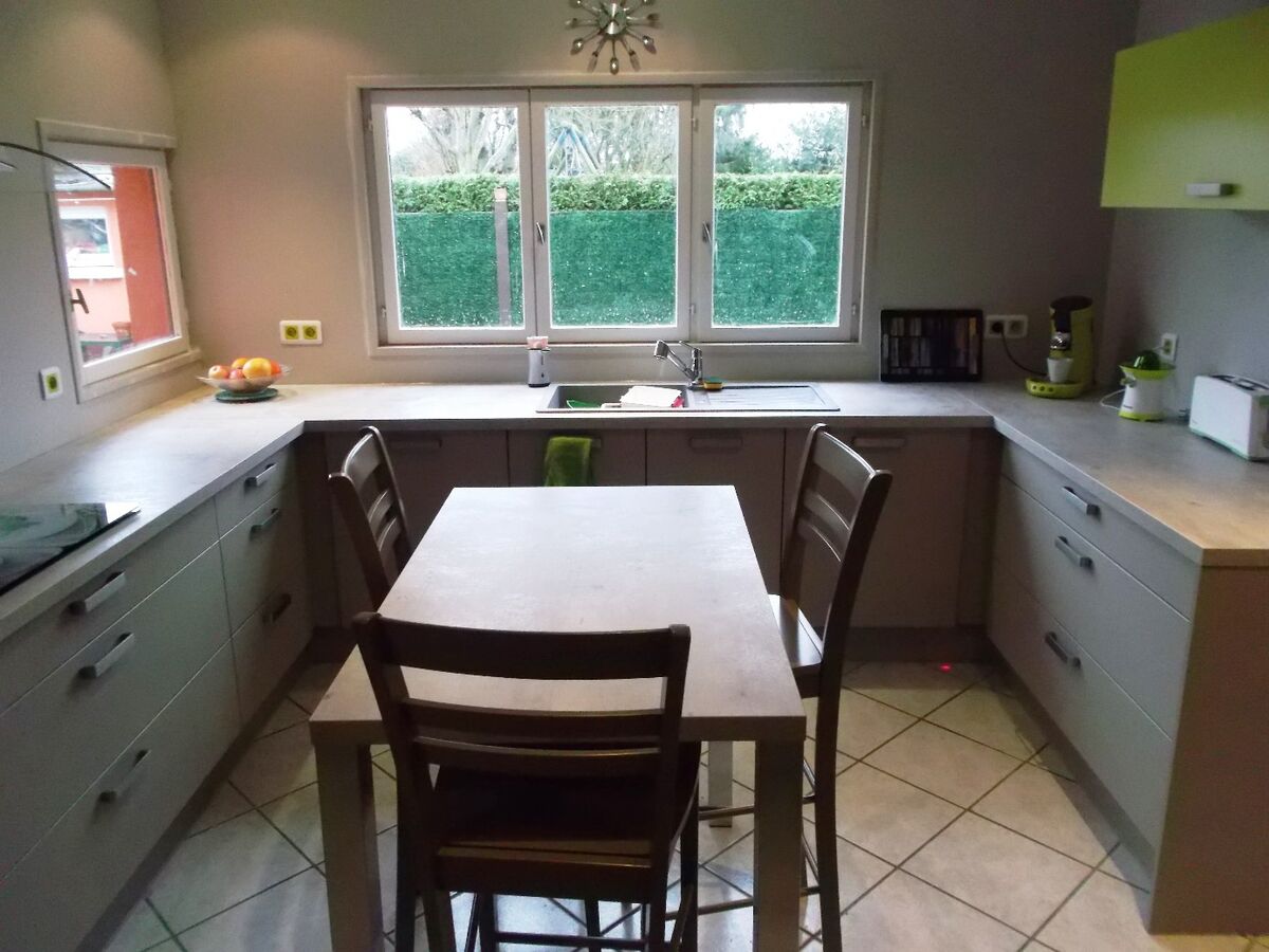 Cuisine équipée sur mesure Vega Prem'S Gris minéral