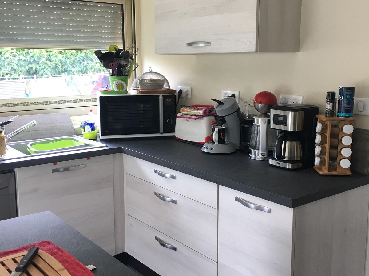 Rénovation cuisine équipée sur mesure Vega Artic Wood