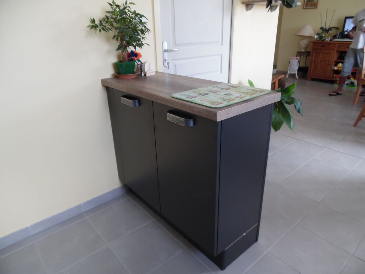 Cuisine avant-après sur mesure Vega Prem'S Ombre