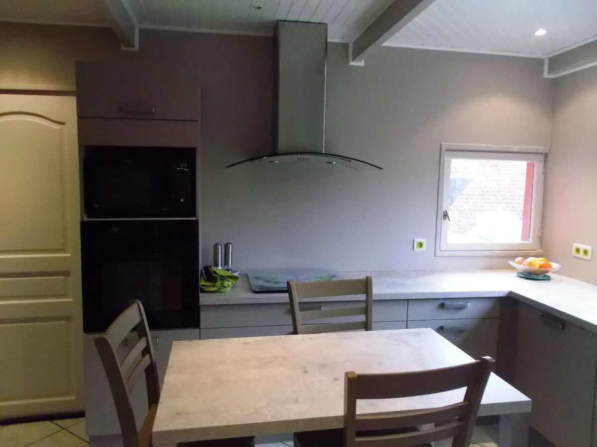 Rénovation cuisine sur mesure Vega Prem'S Gris minéral