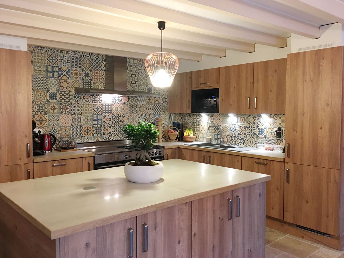 Cuisine équipée sur mesure Trend Chene Honey