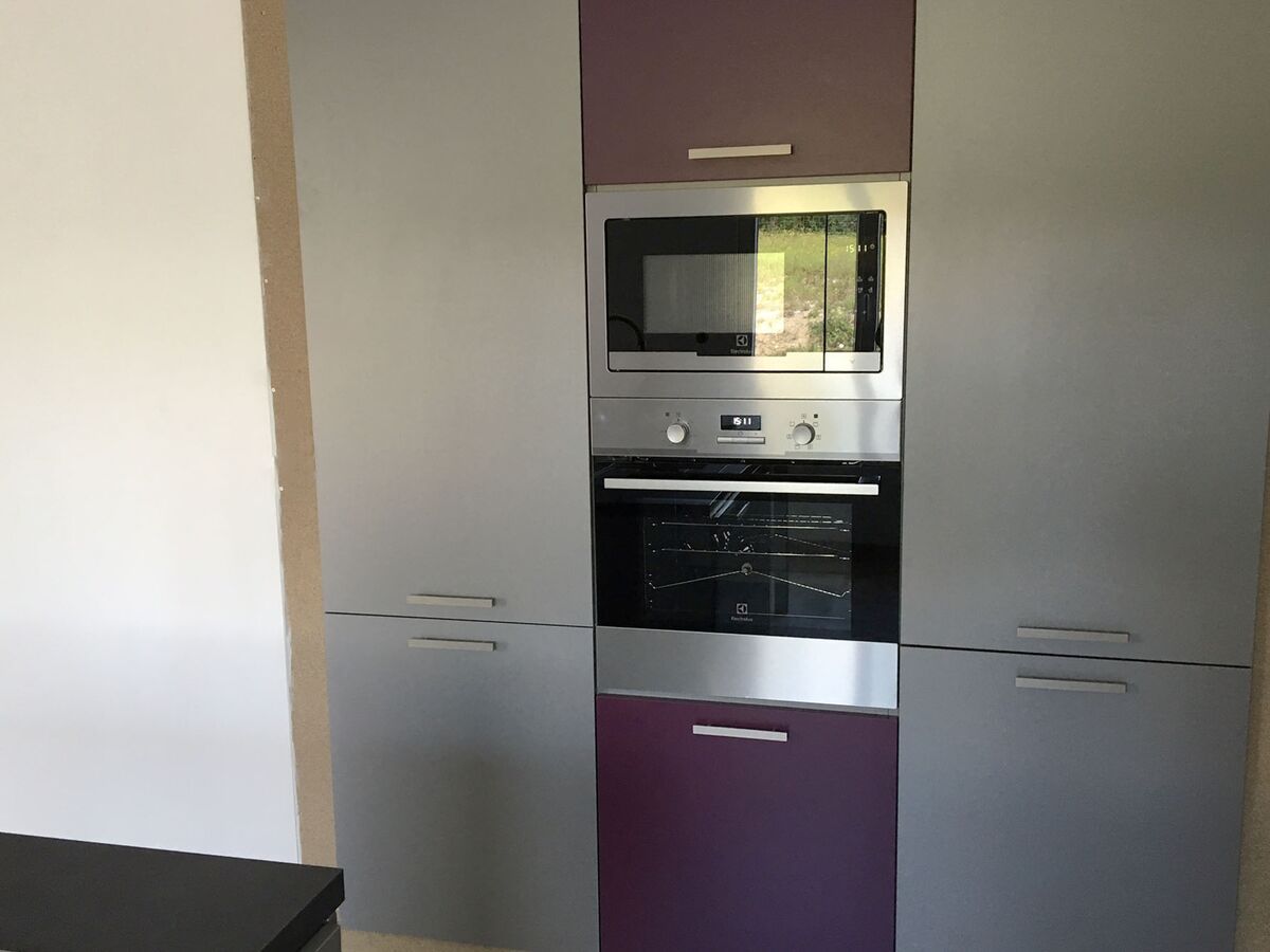 Cuisine avant-après sur mesure Trend + Gris minéral