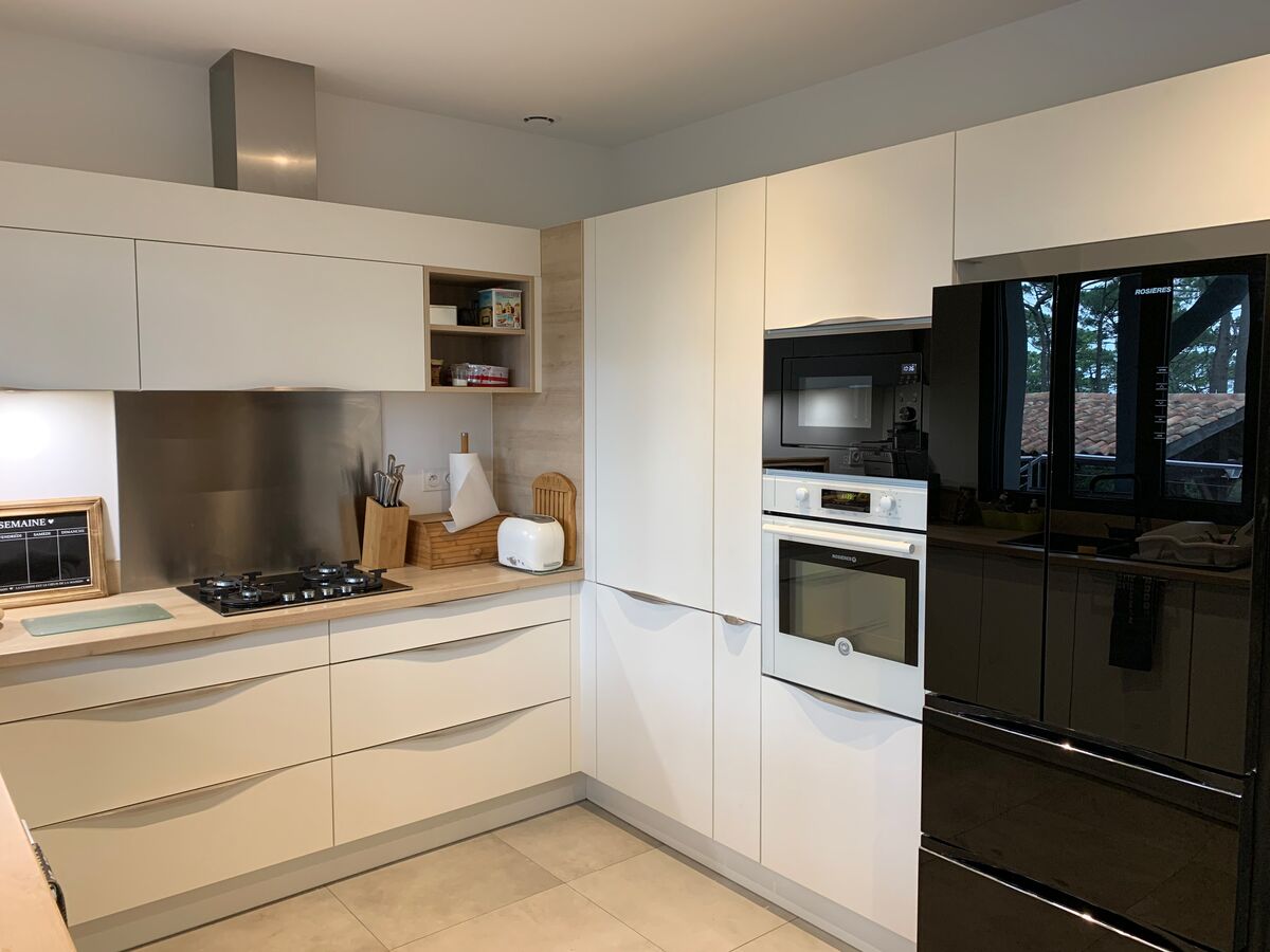 Rénovationc uisine équipée sur mesure Trend Blanc Mat