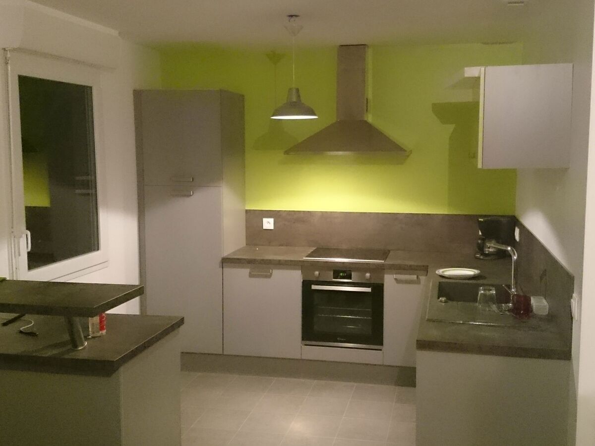 Cuisine équipée sur mesure Vega Prem'S Gris minéral