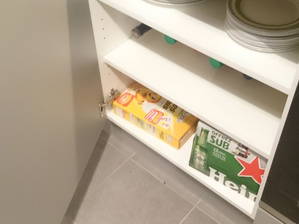 Rénovation cuisine sur mesure Vega Prem'S Gris minéral