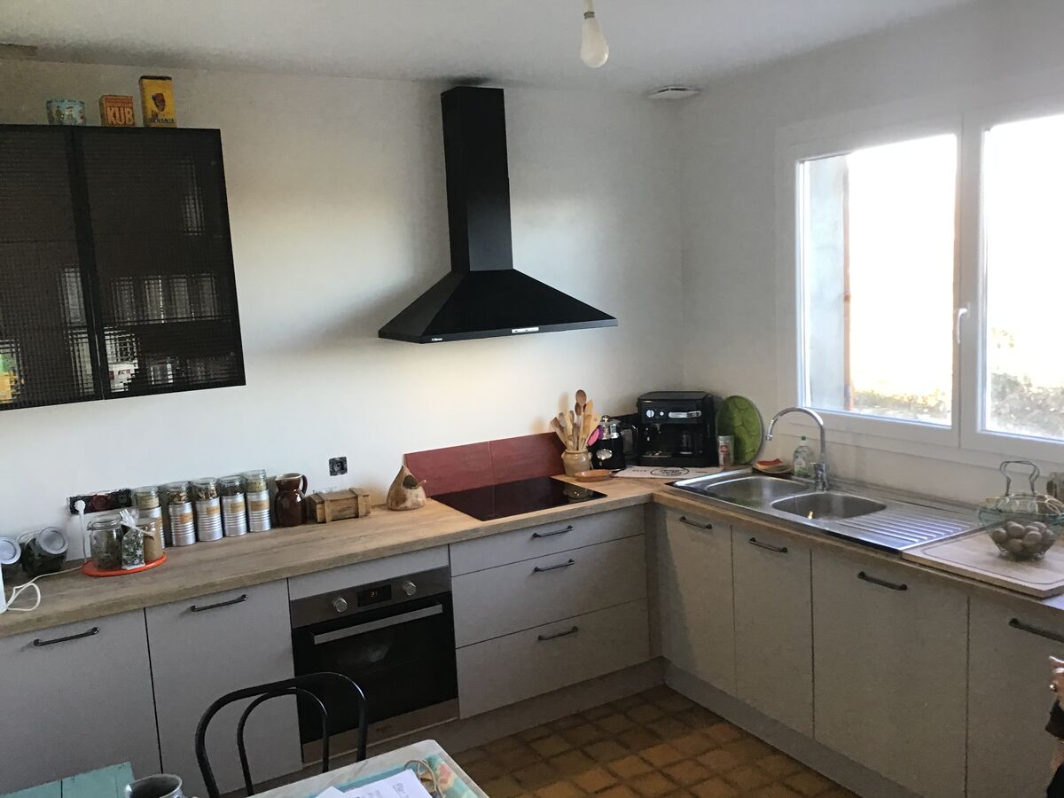 Rénovation cuisine équipée sur mesure Vega Prem's Taupe Mat