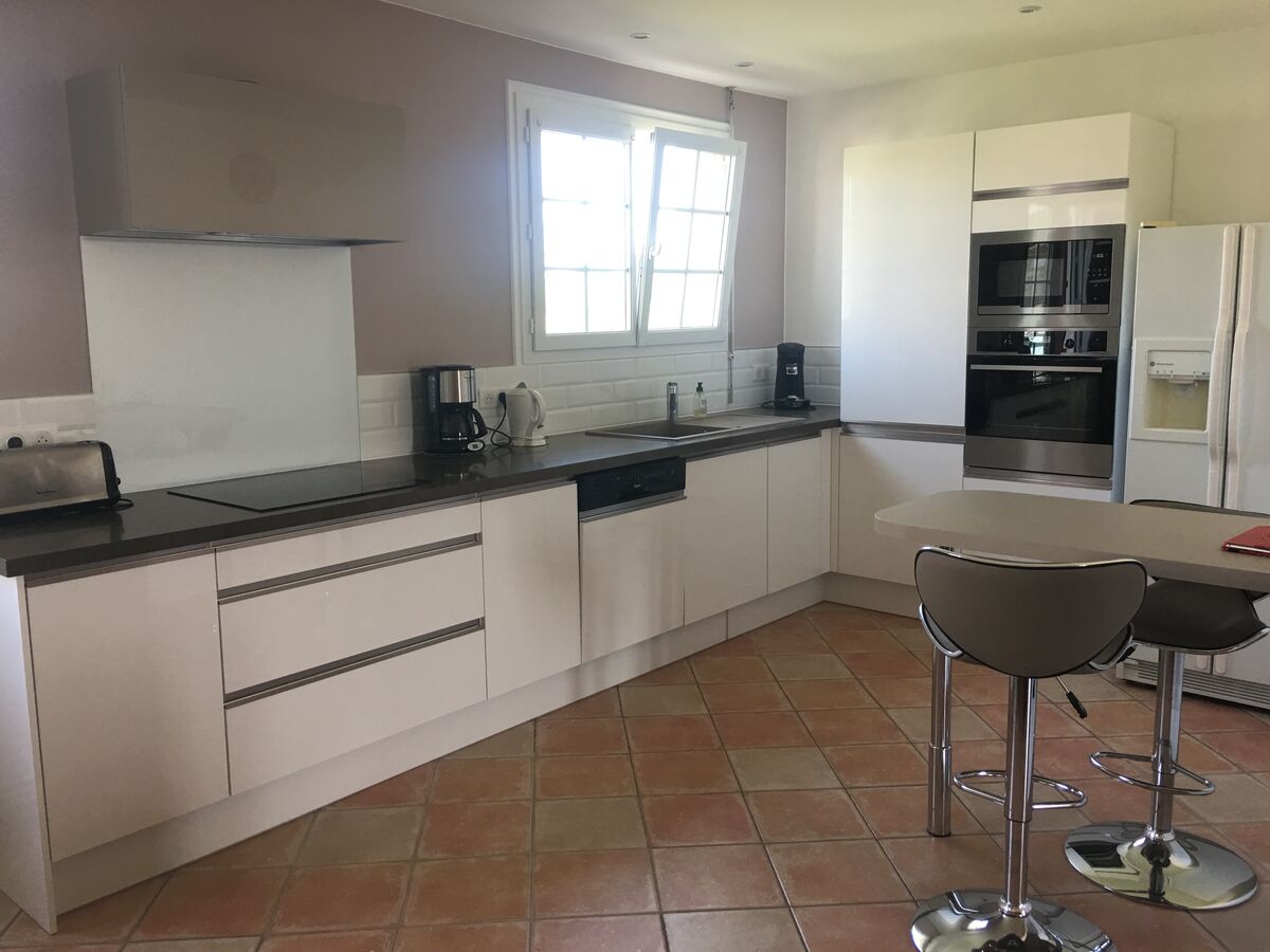 Cuisine équipée sur mesure Lenna Blanc Brillant