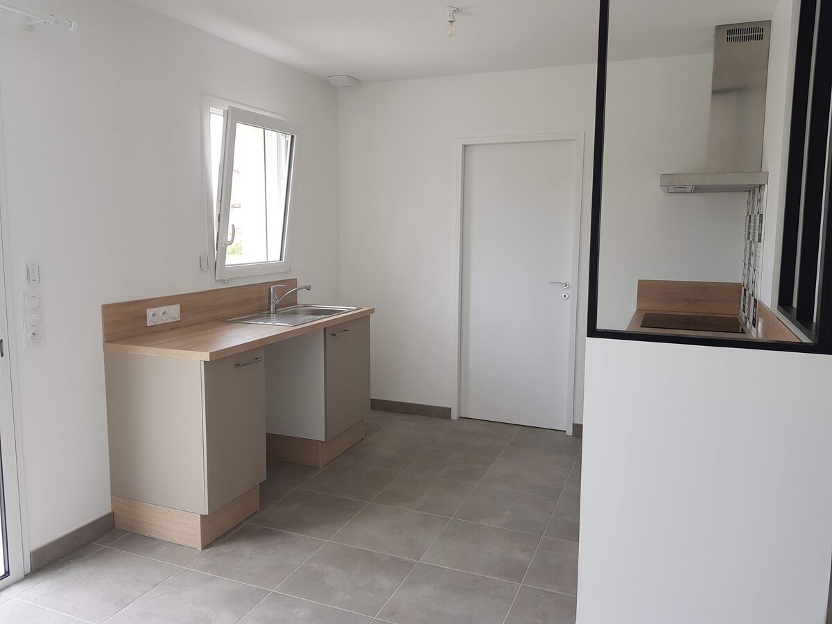 Cuisine avant-après sur mesure Vega Prem's Taupe Mat