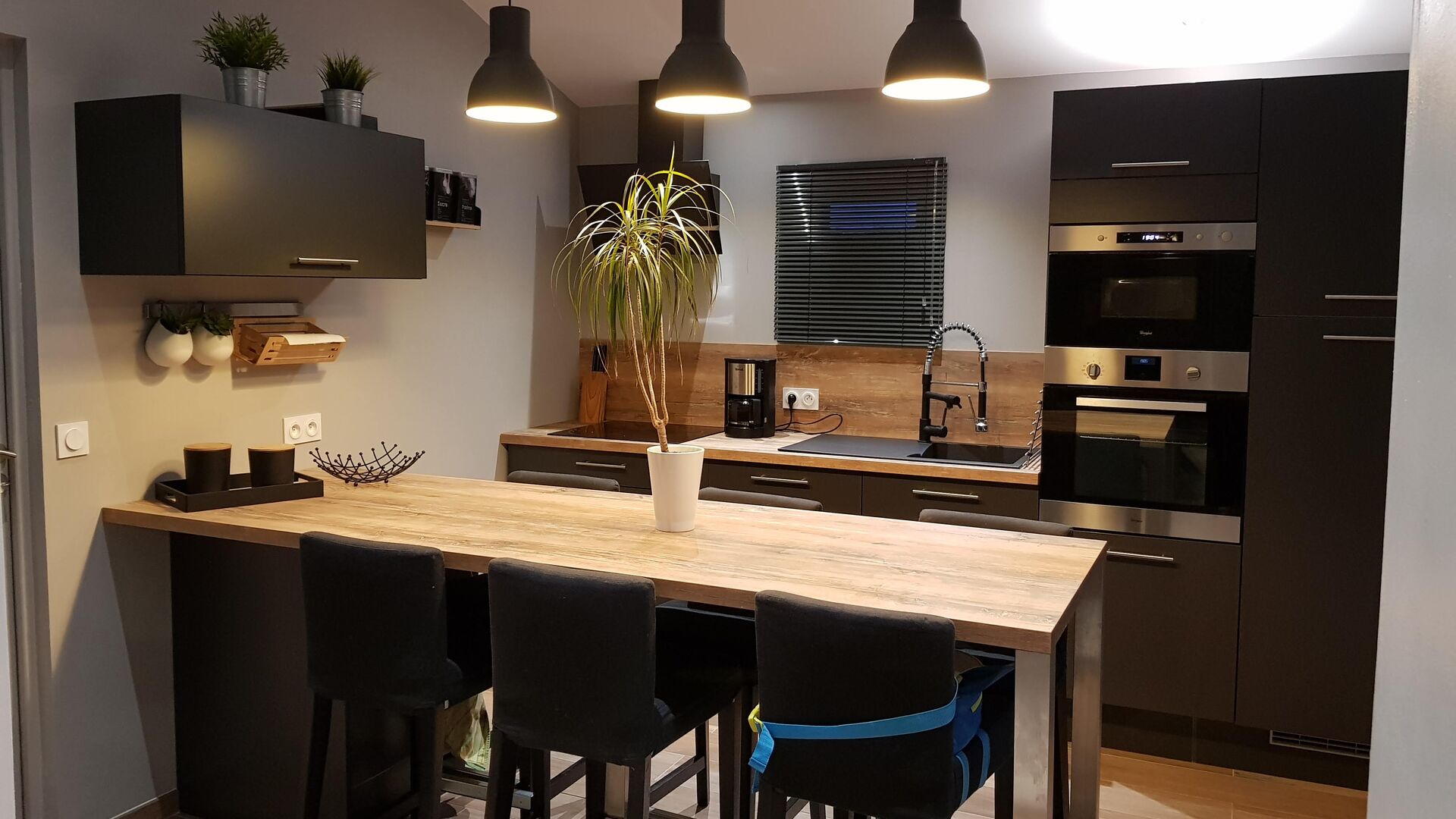 Cuisine équipée sur mesure Vega Prem's Ombre