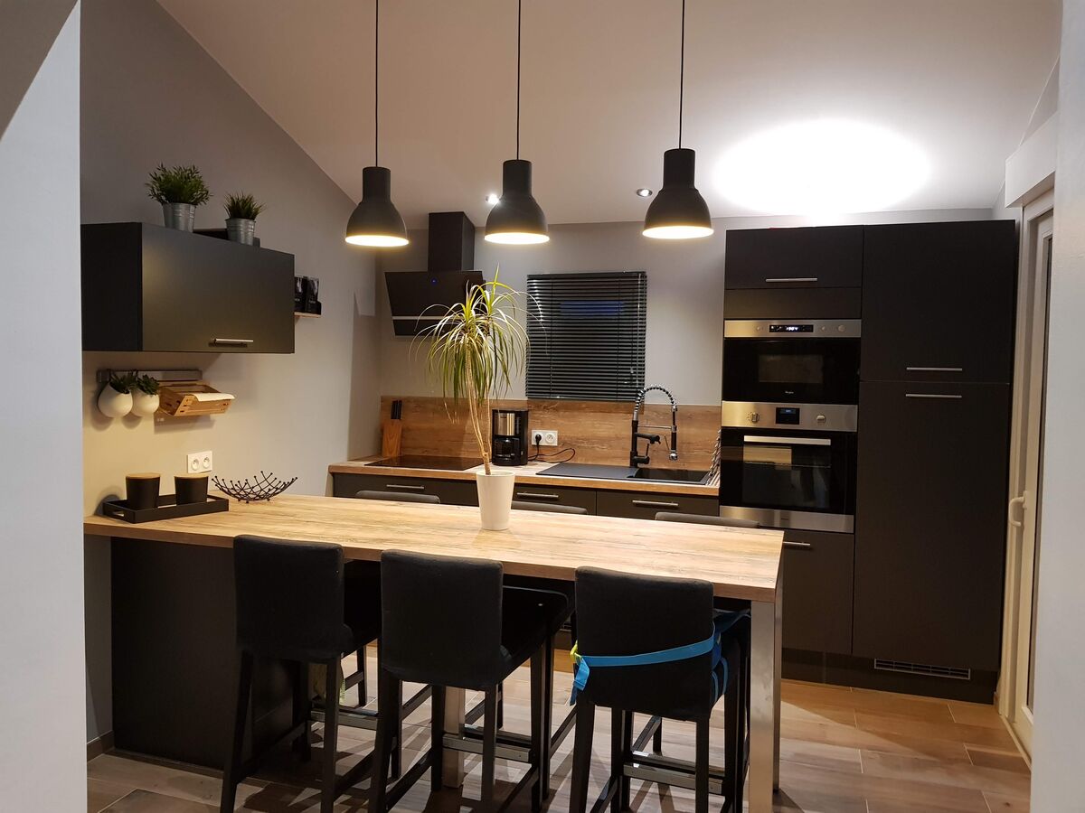 Rénovation cuisine équipée sur mesure Vega Prem's Ombre