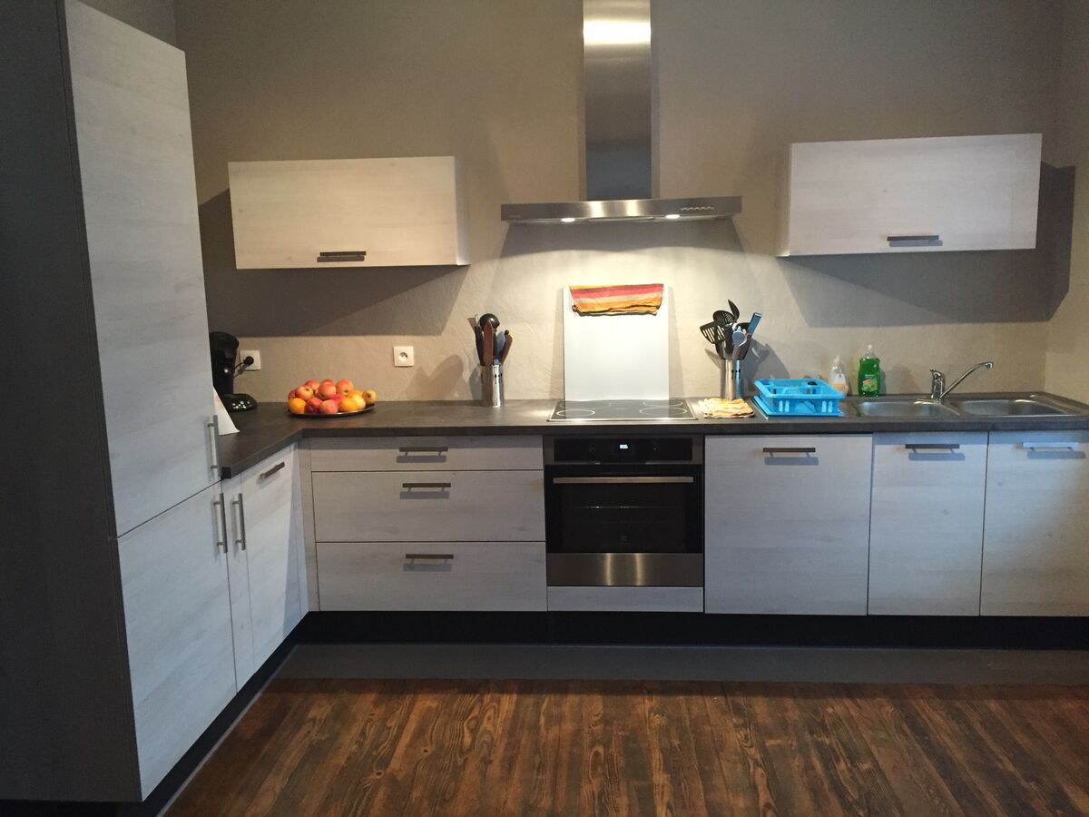 Cuisine équipée sur mesure Vega + Artic wood