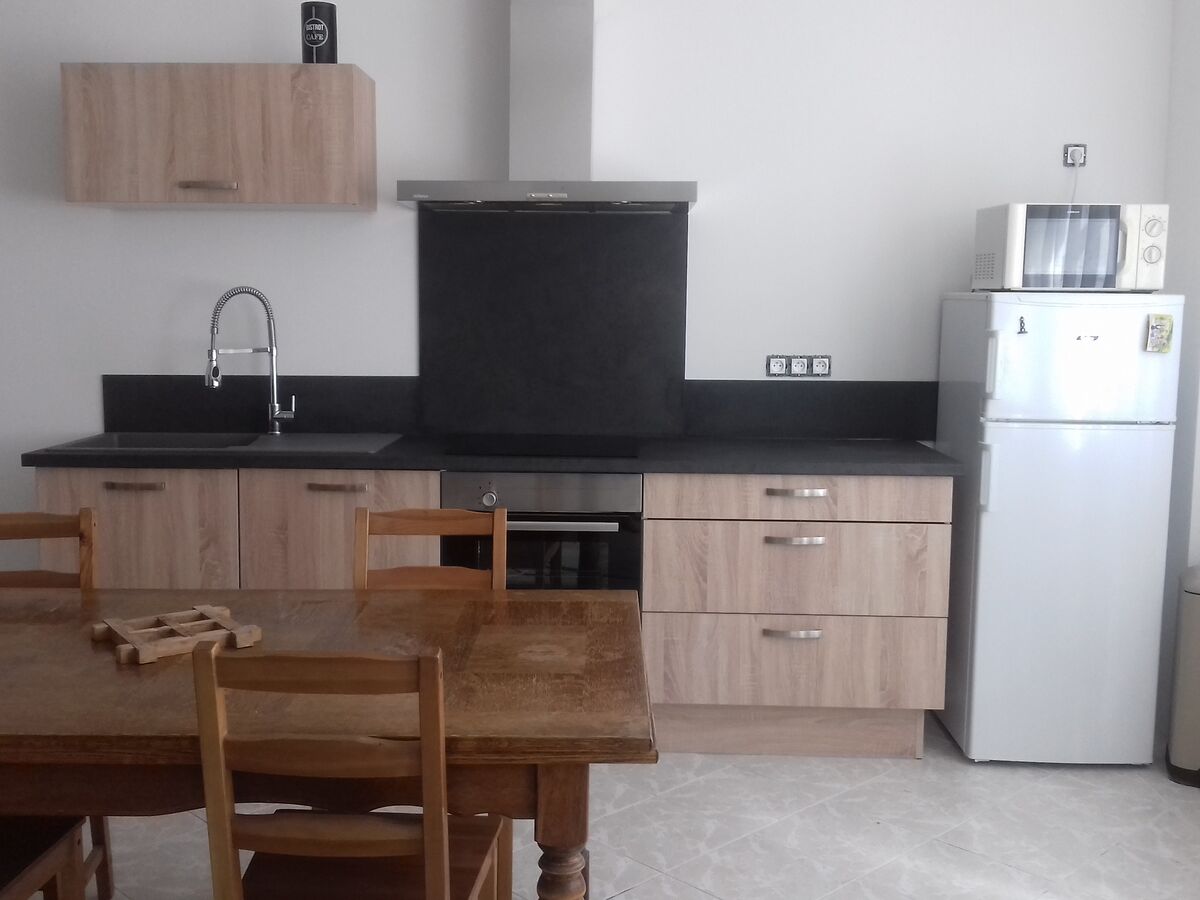 Rénovation cuisine sur mesure Vega + Chêne timber