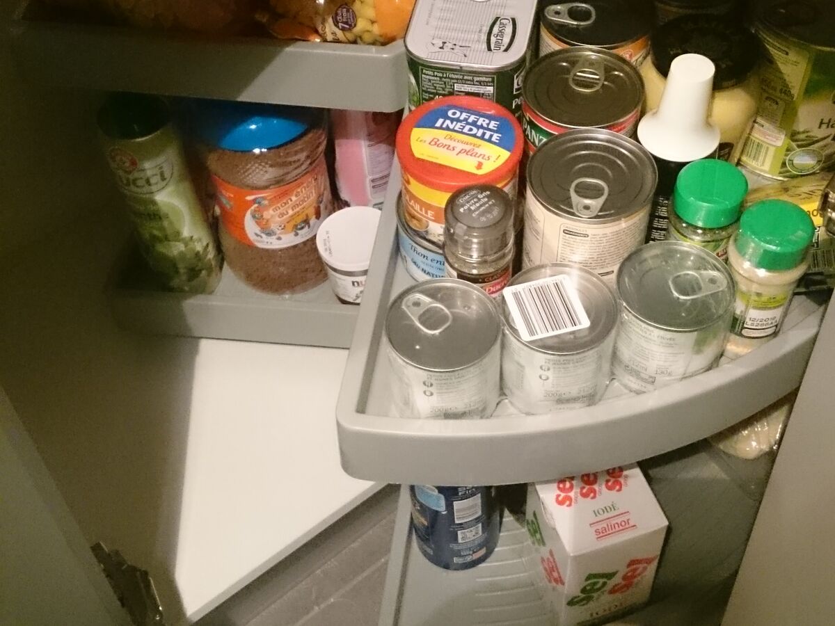 Cuisine avant-après sur mesure Vega Prem'S Gris minéral