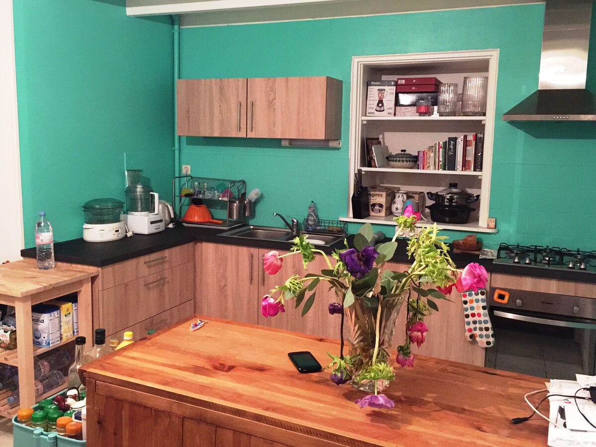 Rénovation cuisine sur mesure Vega + Chêne timber