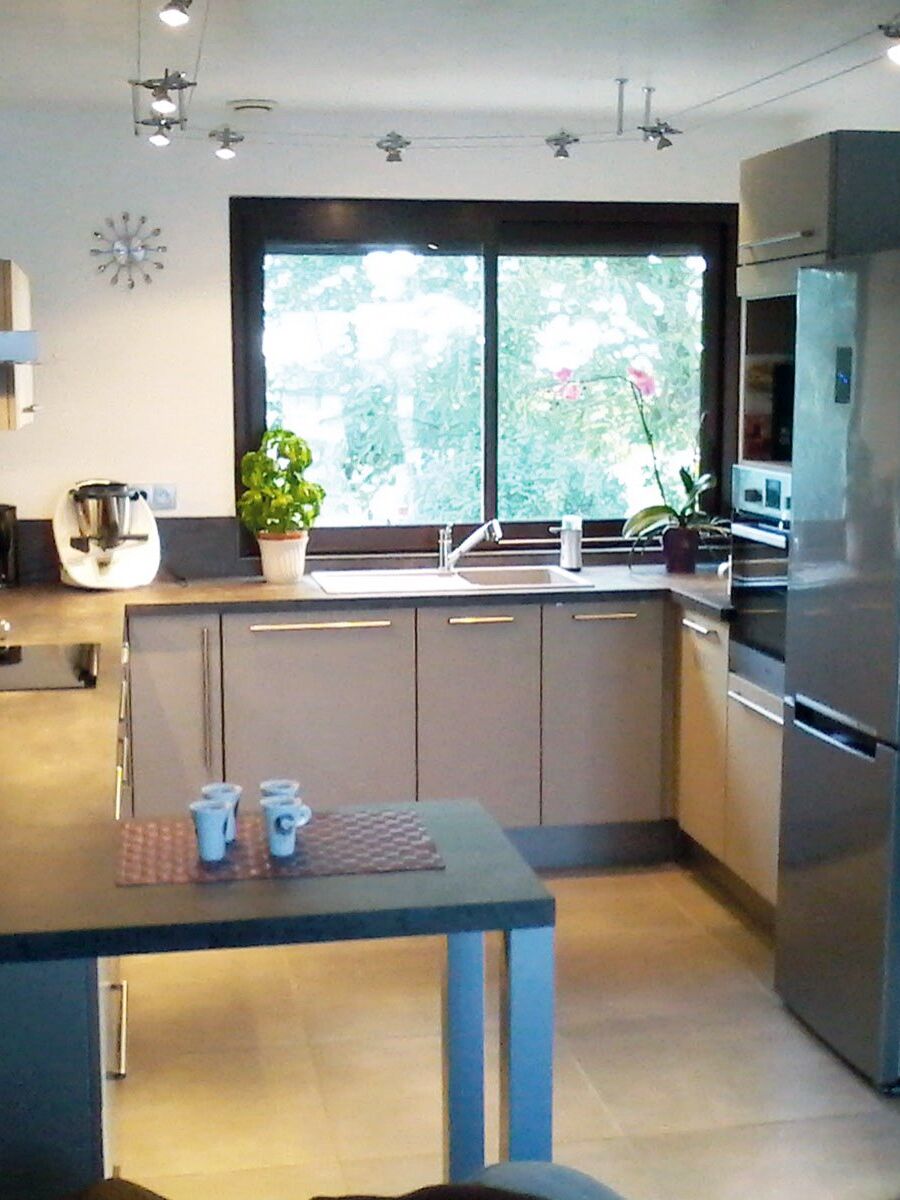 Cuisine équipée sur mesure Trend + Gris minéral