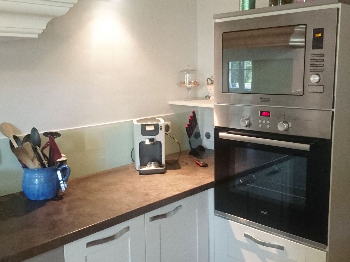 Cuisine avant-après sur mesure Vega Artic Wood