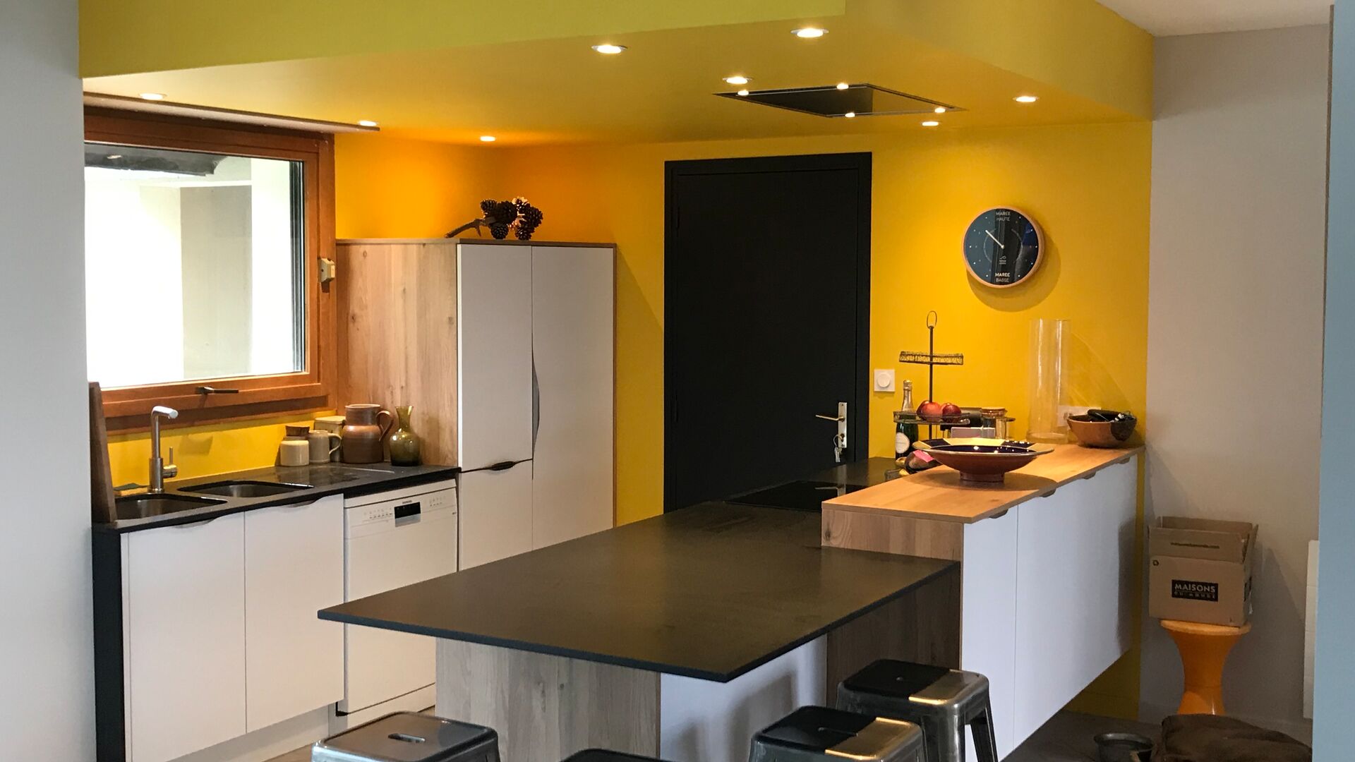 Cuisine équipée sur mesure Touch Ice Soft