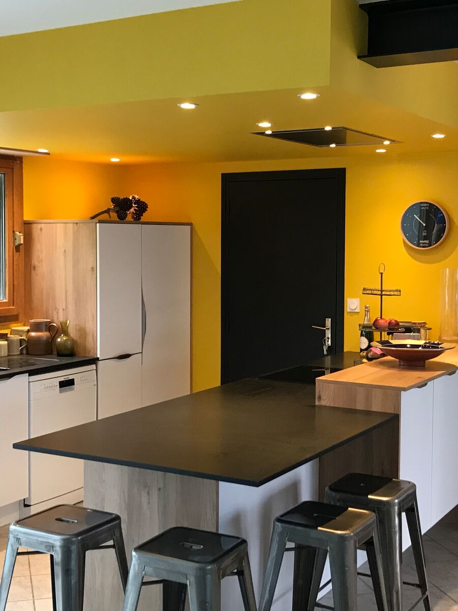 Cuisine équipée sur mesure Touch Ice Soft