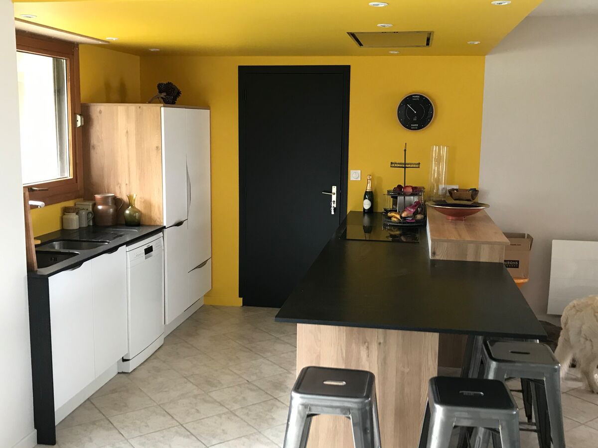 Cuisine avant-après sur mesure Touch Ice Soft