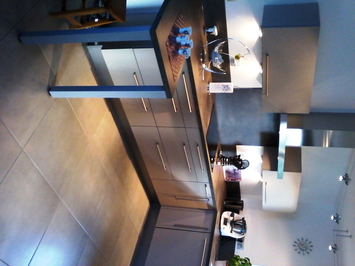 Rénovation cuisine sur mesure Trend + Gris minéral