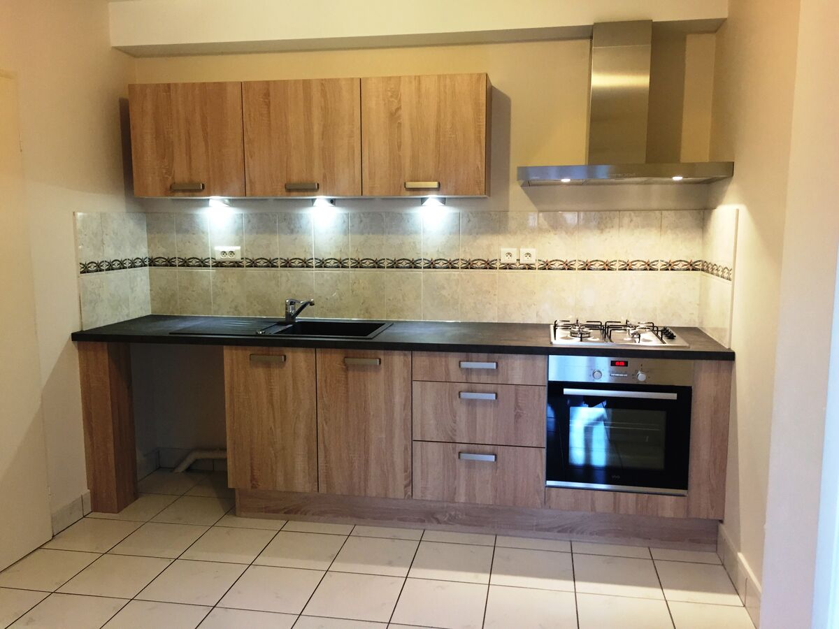 Cuisine équipée sur mesure Vega + Chêne timber