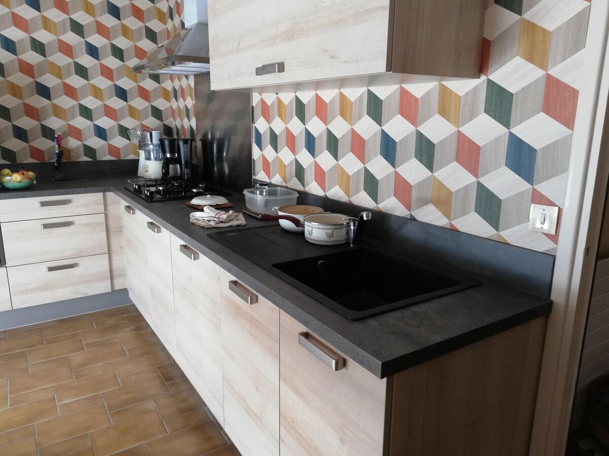 Cuisine avant-après sur mesure Trend Darwin