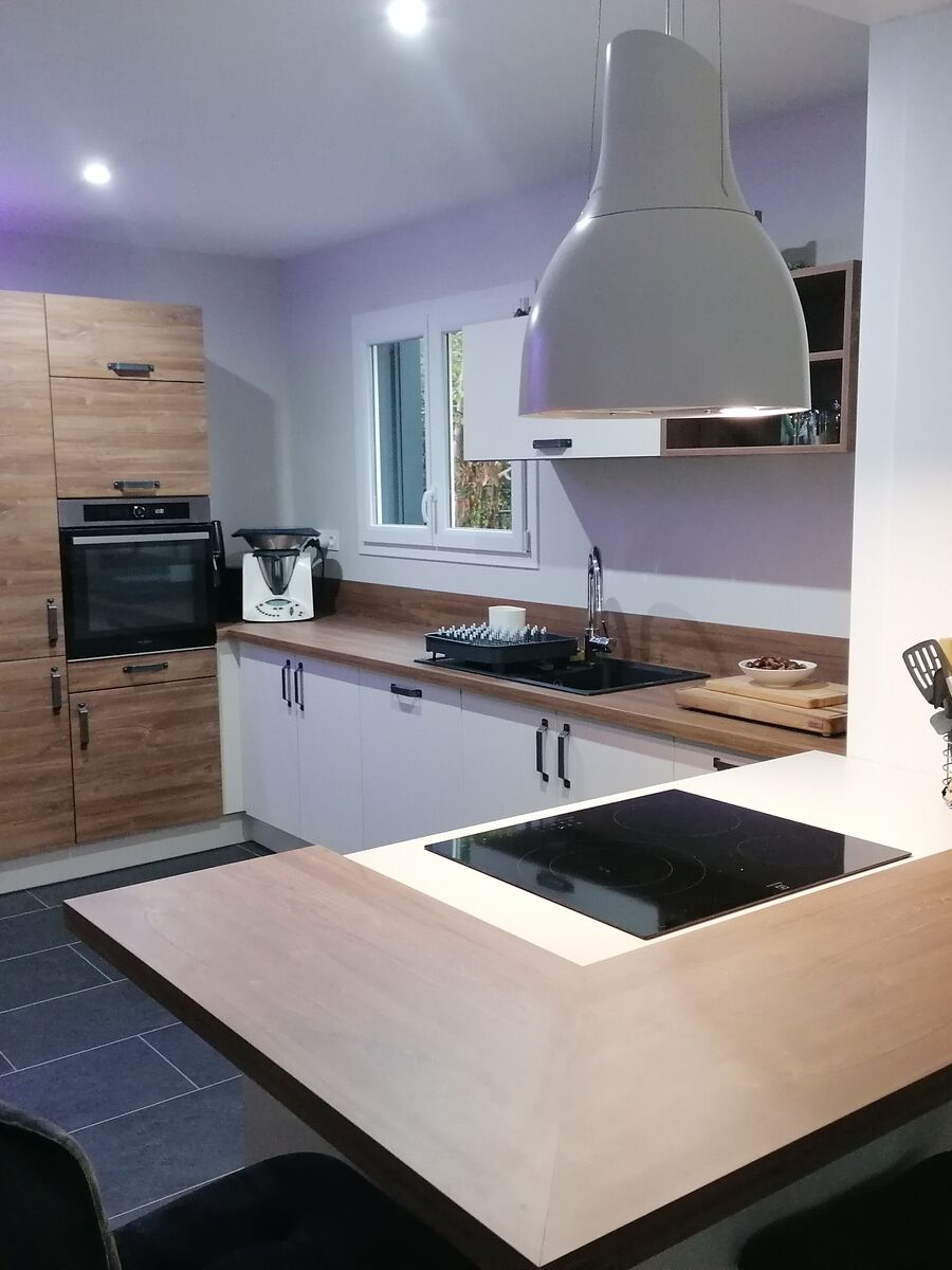 Cuisine équipée sur mesure Trend Osani Oak