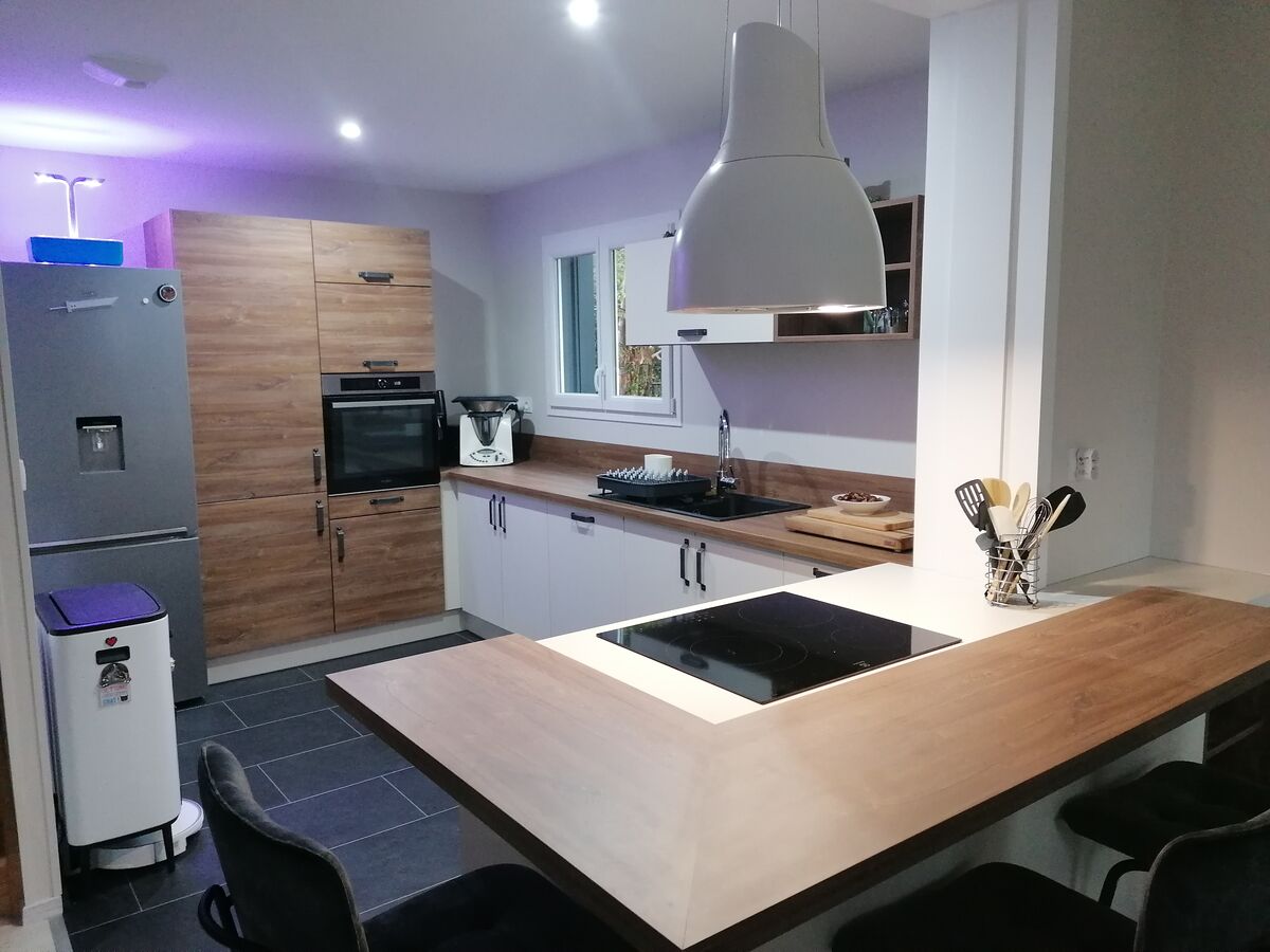 Cuisine équipée sur mesure Trend Osani Oak