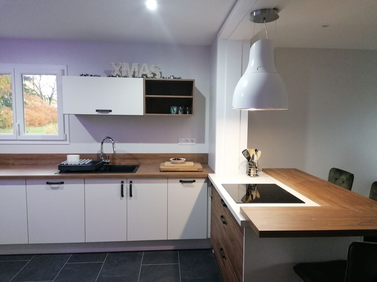 Cuisine avant-après sur mesure Trend Osani Oak