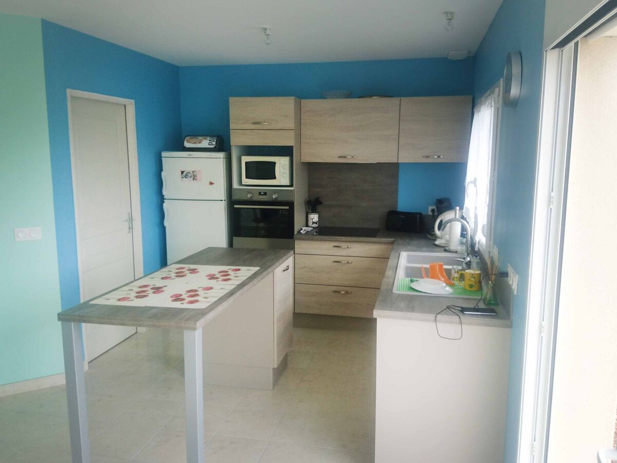 Cuisine équipée sur mesure Vega + Chêne timber