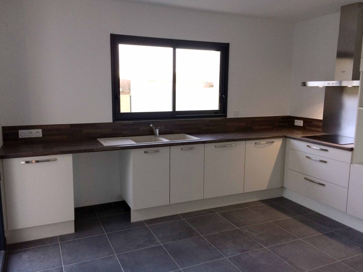 Cuisine équipée sur mesure Vega Prem'S Blanc