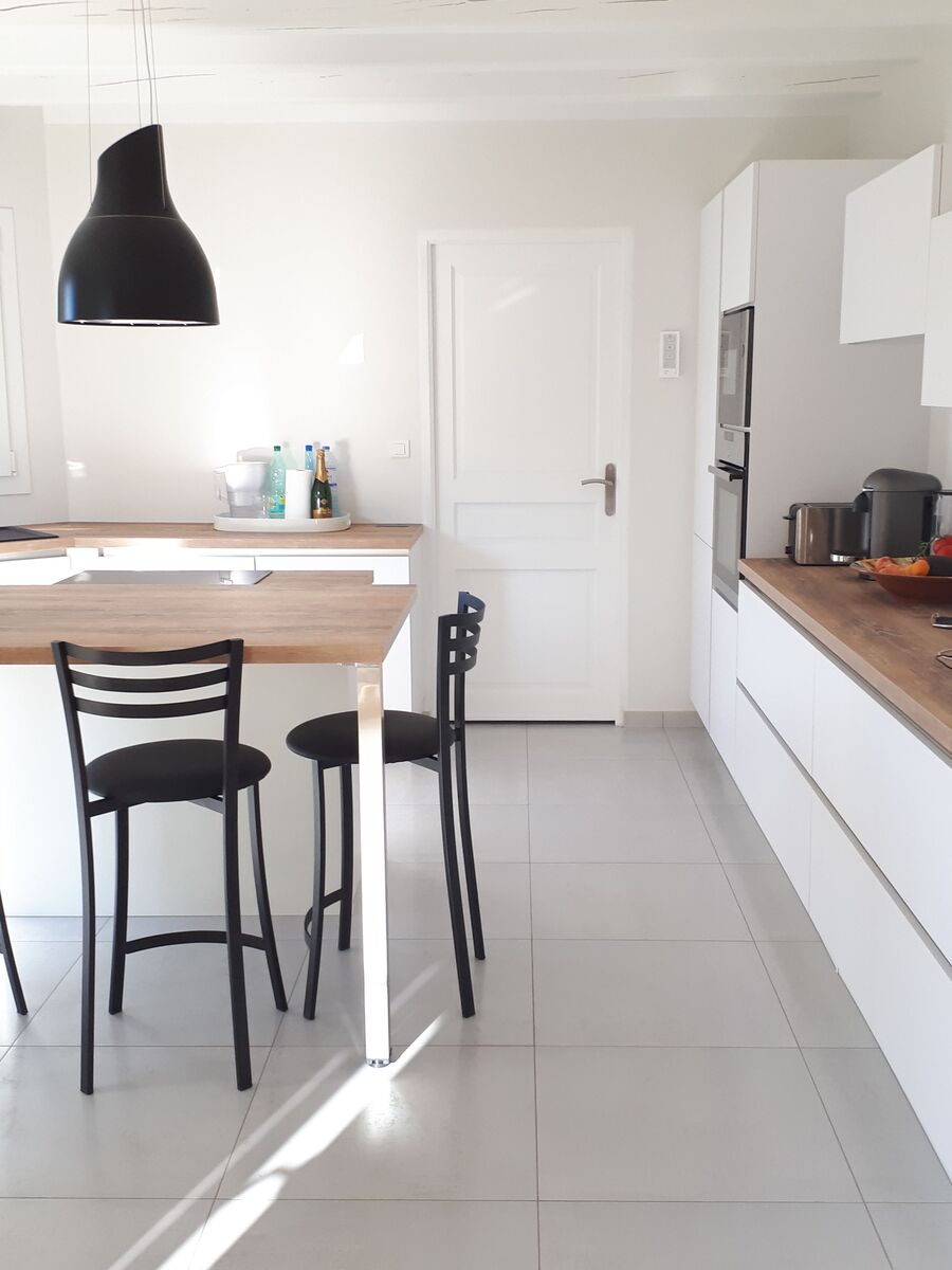 Cuisine équipée sur mesure Touch Ice Laqué Soft