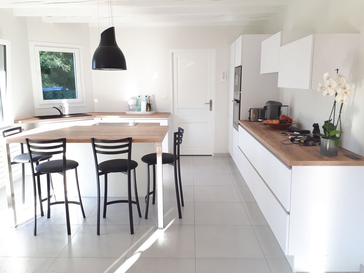 Cuisine équipée sur mesure Touch Ice Laqué Soft