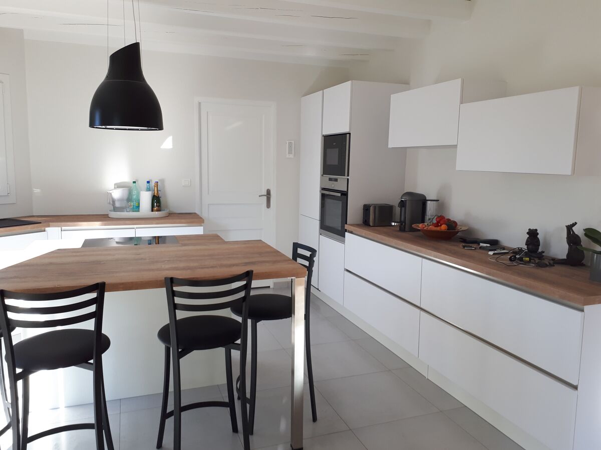 Rénovation cuisine équipée sur mesure Touch Ice Laqué Soft