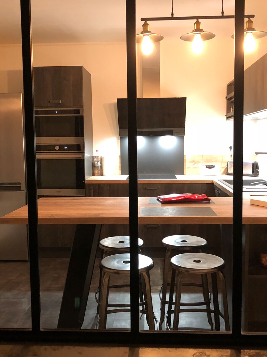 Cuisine équipée sur mesure Trend Woody Dark