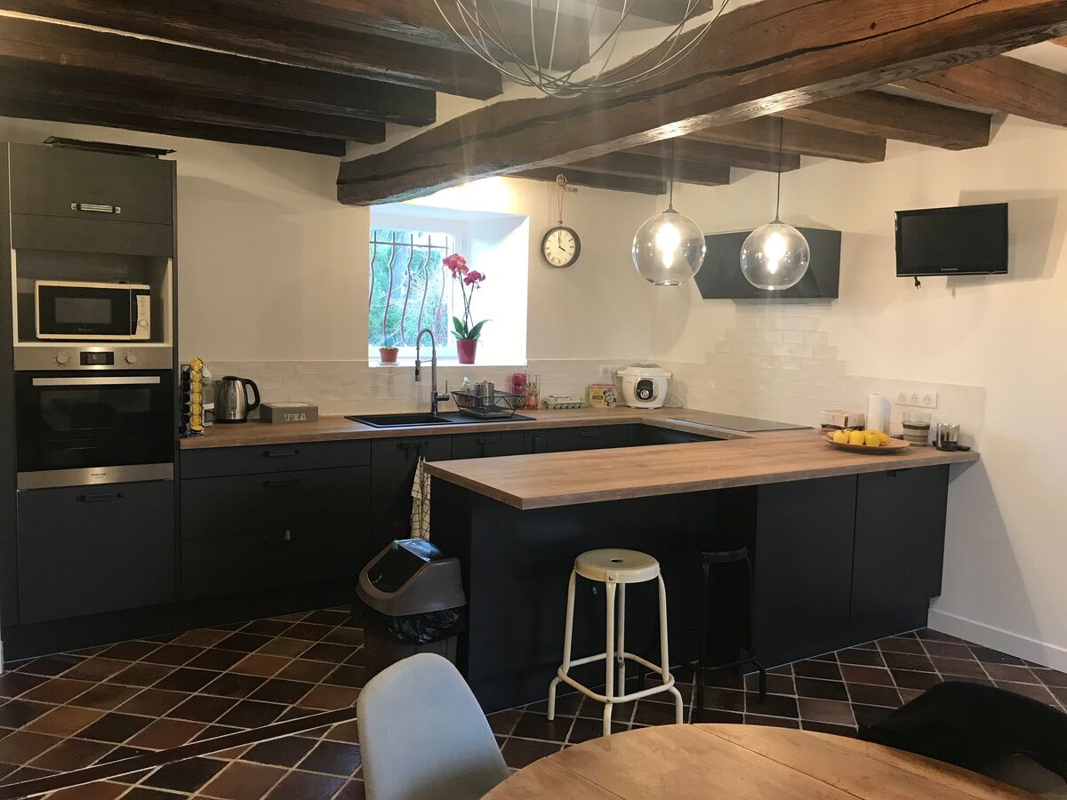 Cuisine équipée sur mesure Vista Métal Brossé