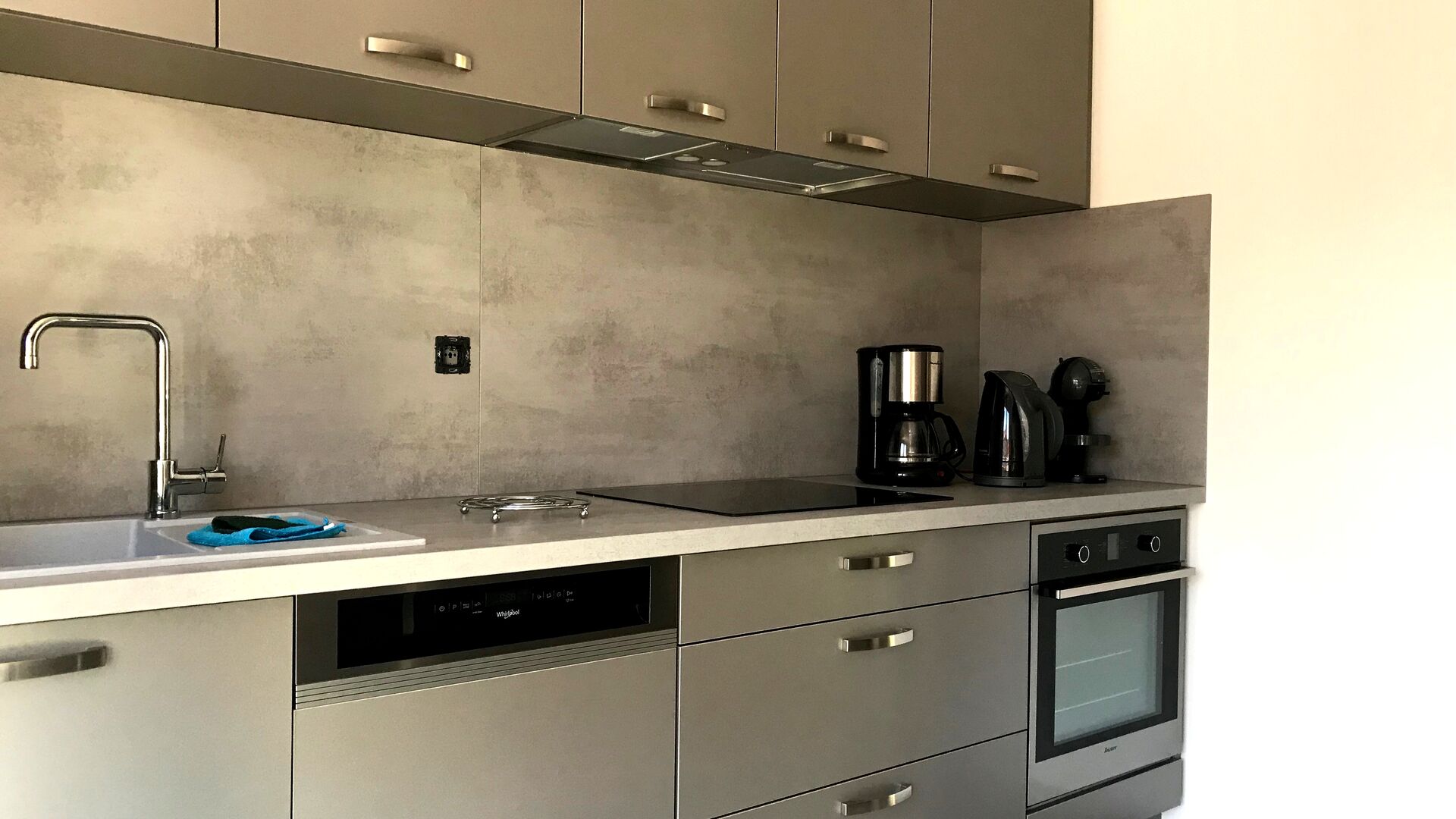 Cuisine équipée sur mesure Trend Quartz Métal