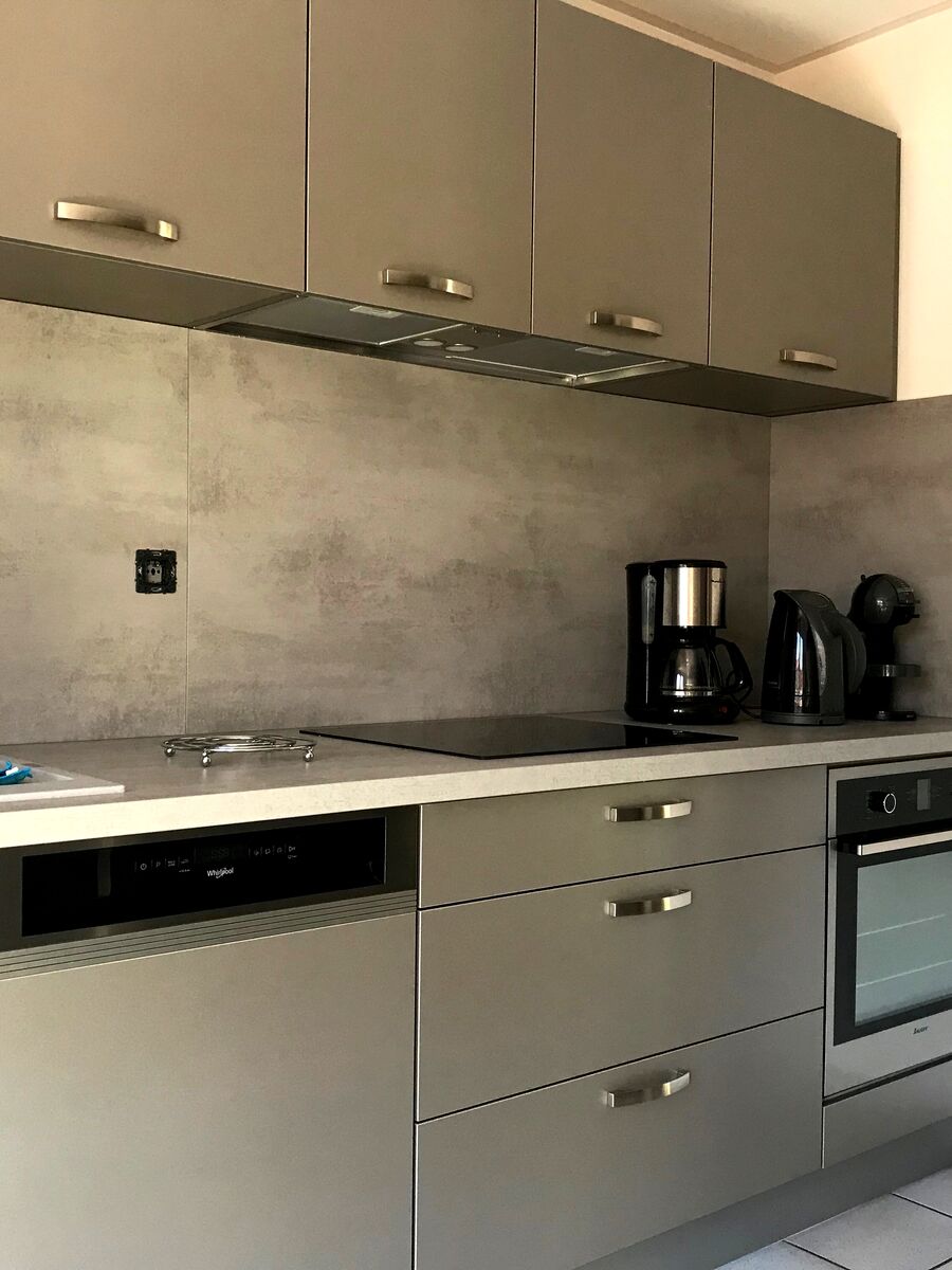 Cuisine équipée sur mesure Trend Quartz Métal