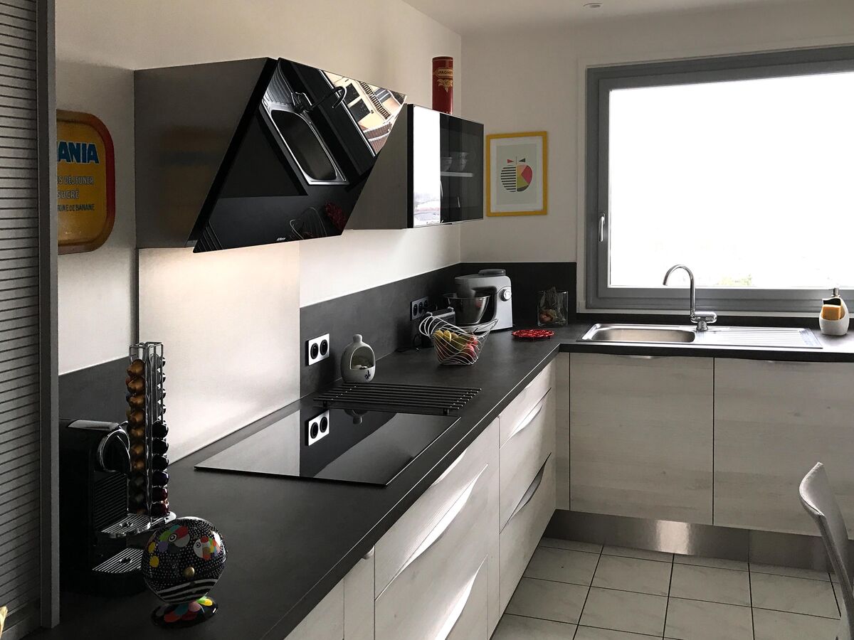 Cuisine équipée sur mesure Vega + Artic wood