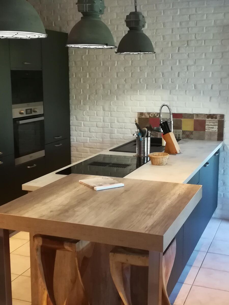 Cuisine équipée sur mesure Trend Quartz Métal