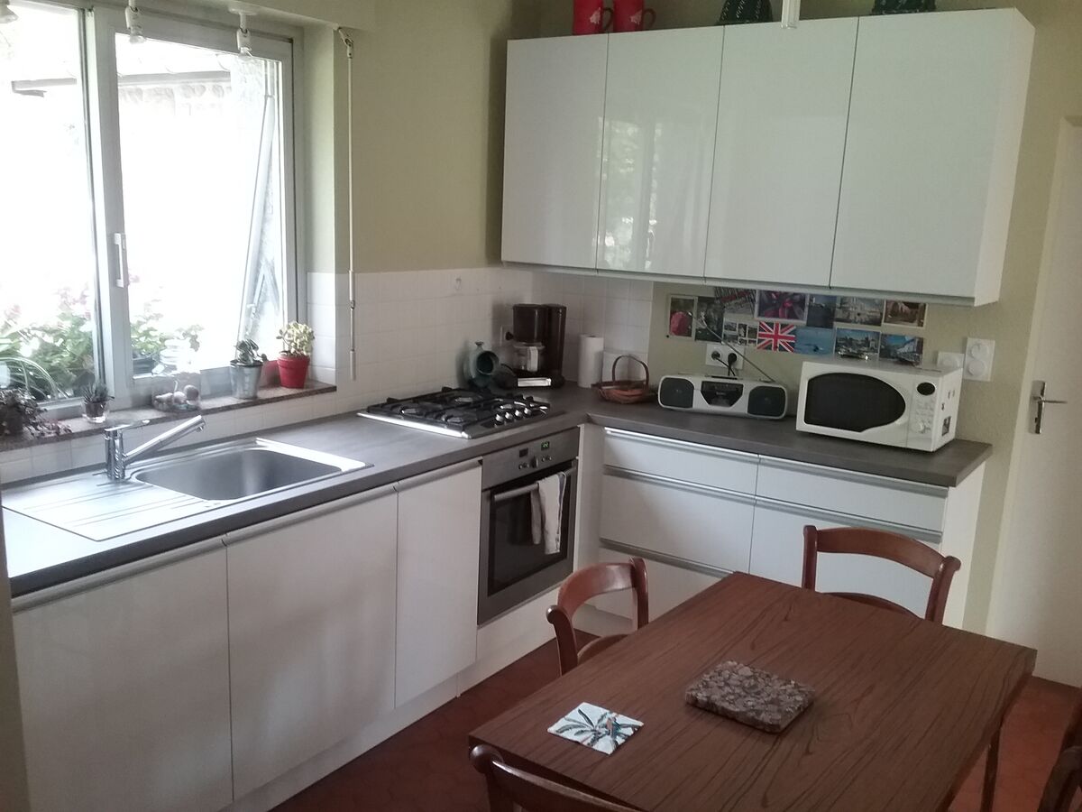 Cuisine avant-apres sur mesure Light Blanc Brillant