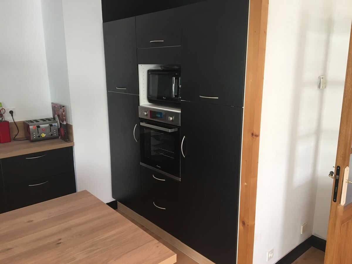 Cuisine avant-après sur mesure Vega Prem's Black